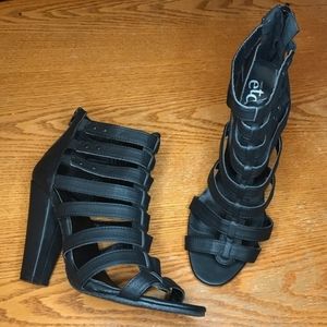 Rue 21 Etc Gladiator Heels